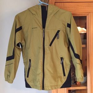 Youth Columbia windbreaker